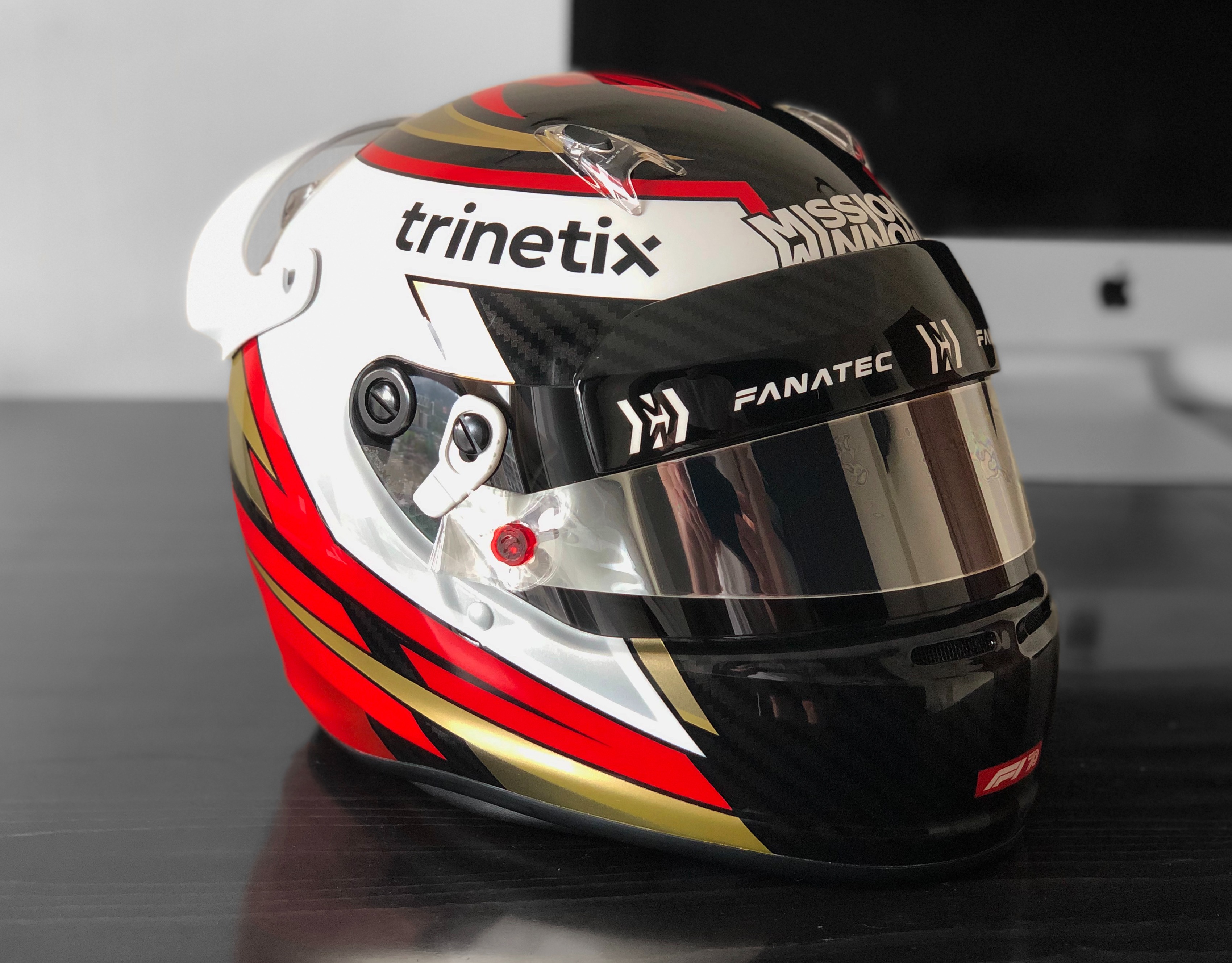 arai kimi raikkonen tribute karting helmet картинг шлем гоночная покраска 