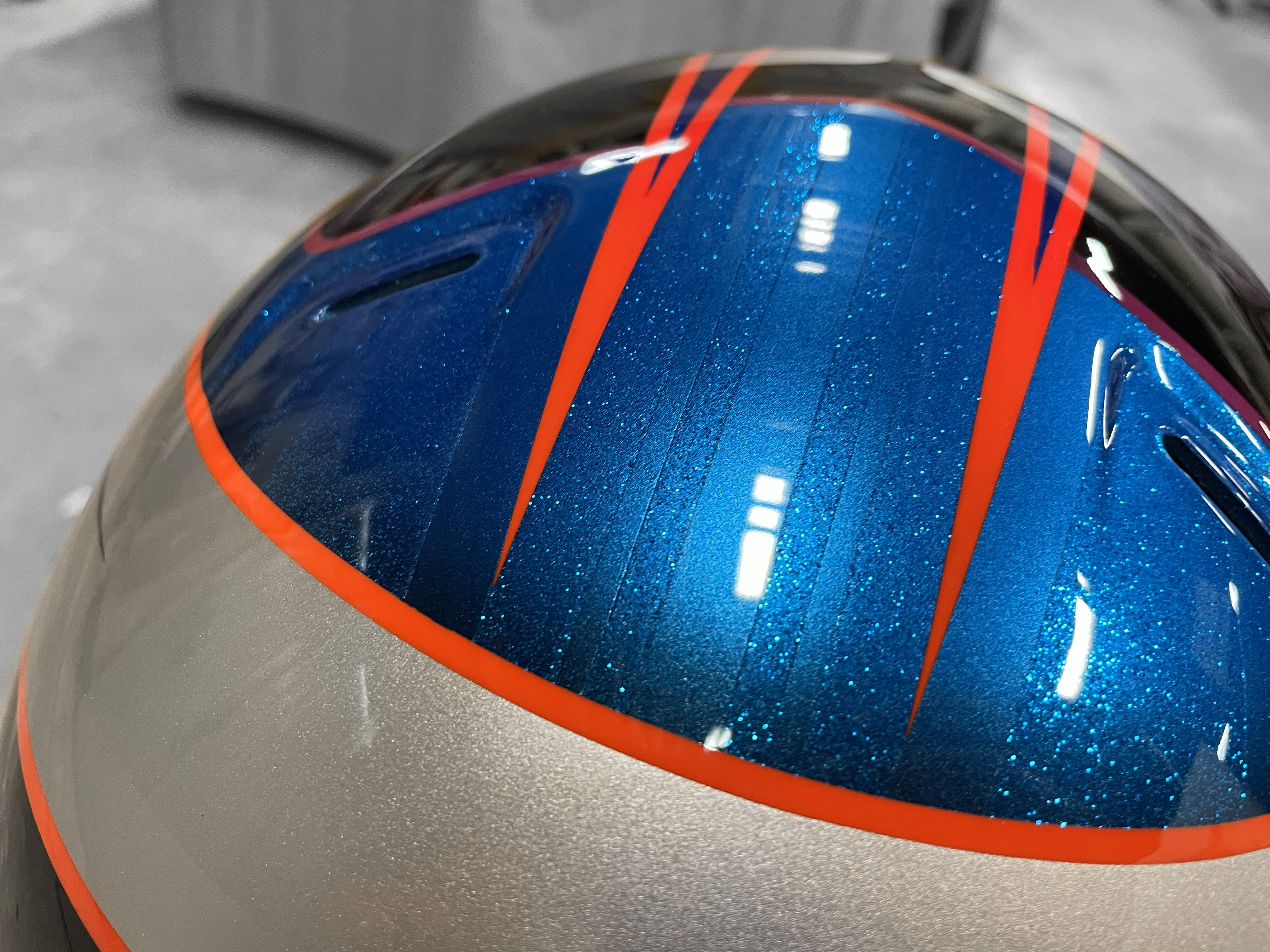 Schuberth racing helmet design custompaint 