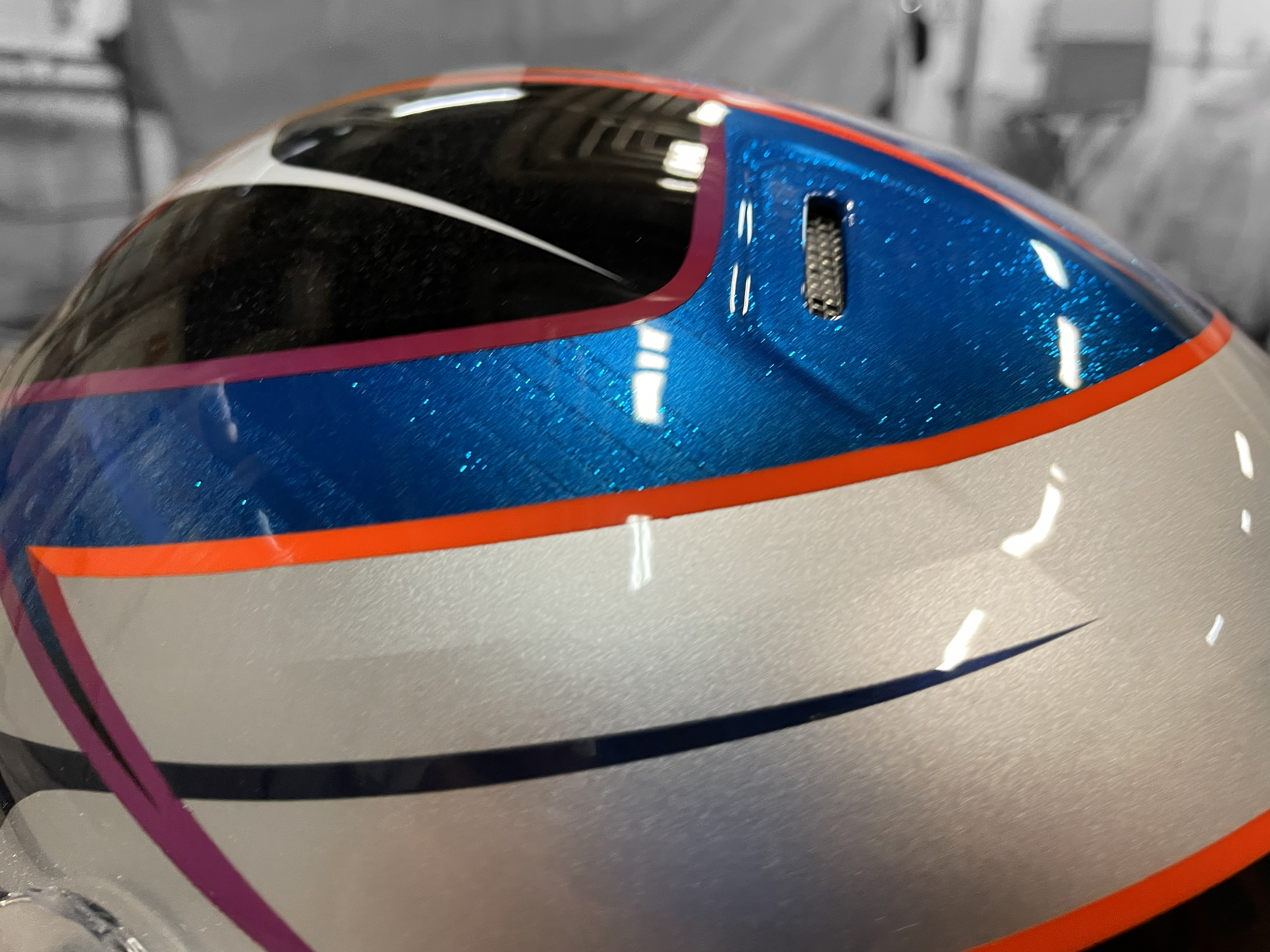 Schuberth racing helmet design custompaint 