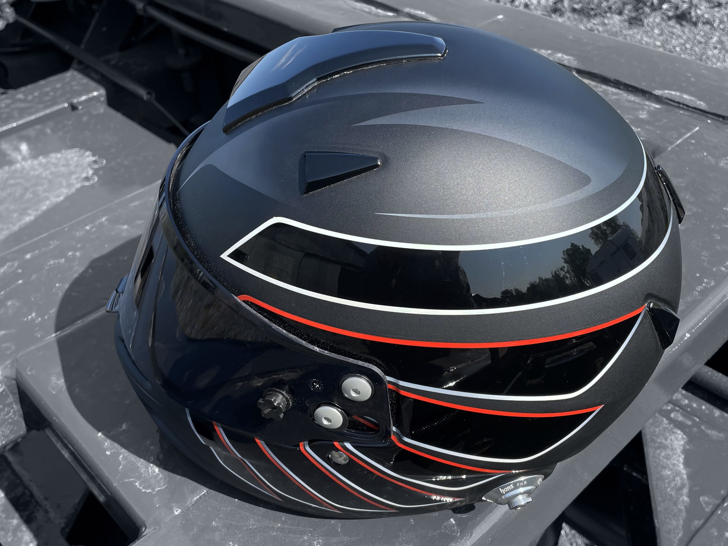 Sparco racing helmet design глянец мат 