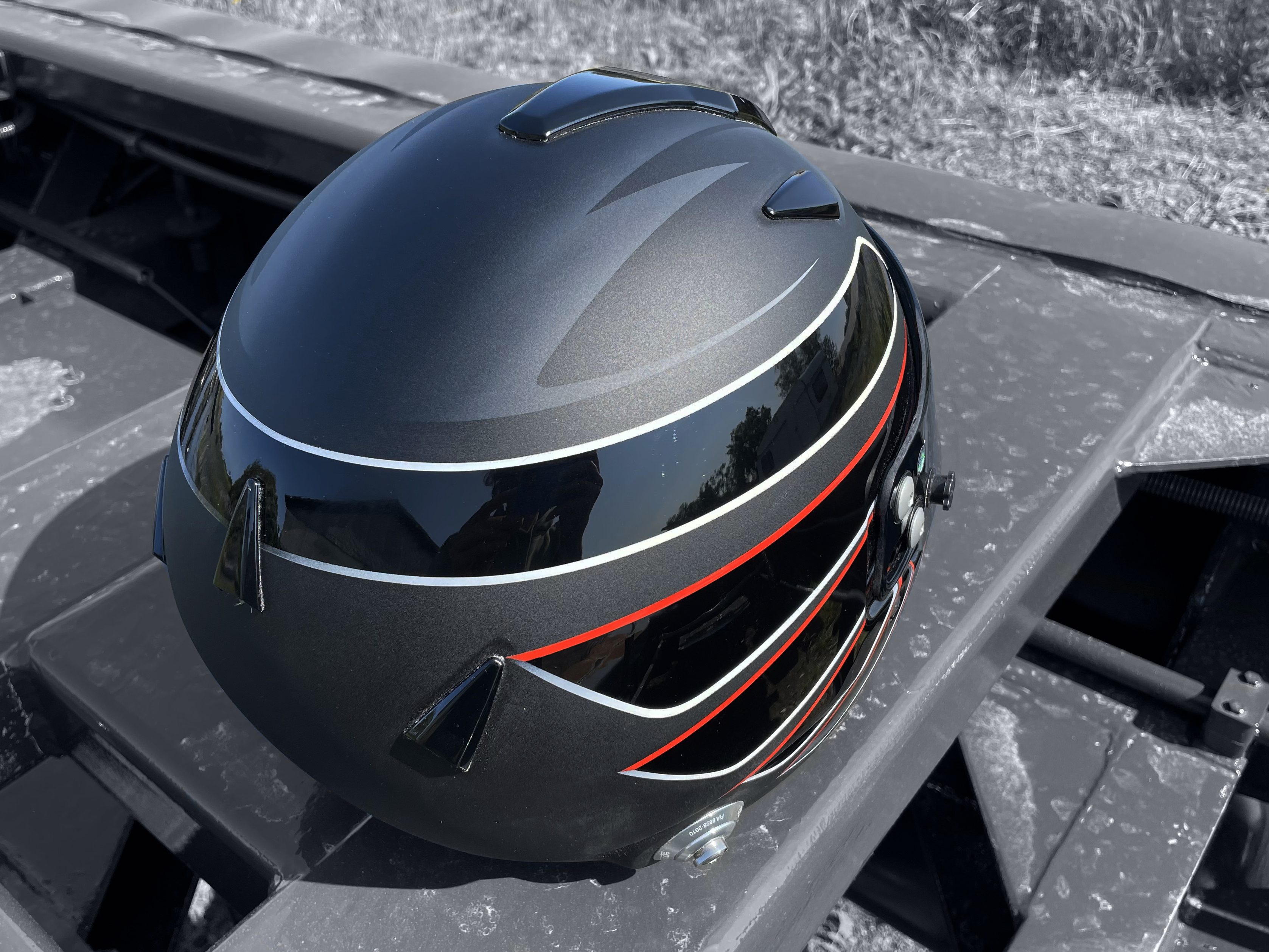 Sparco racing helmet design глянец мат 