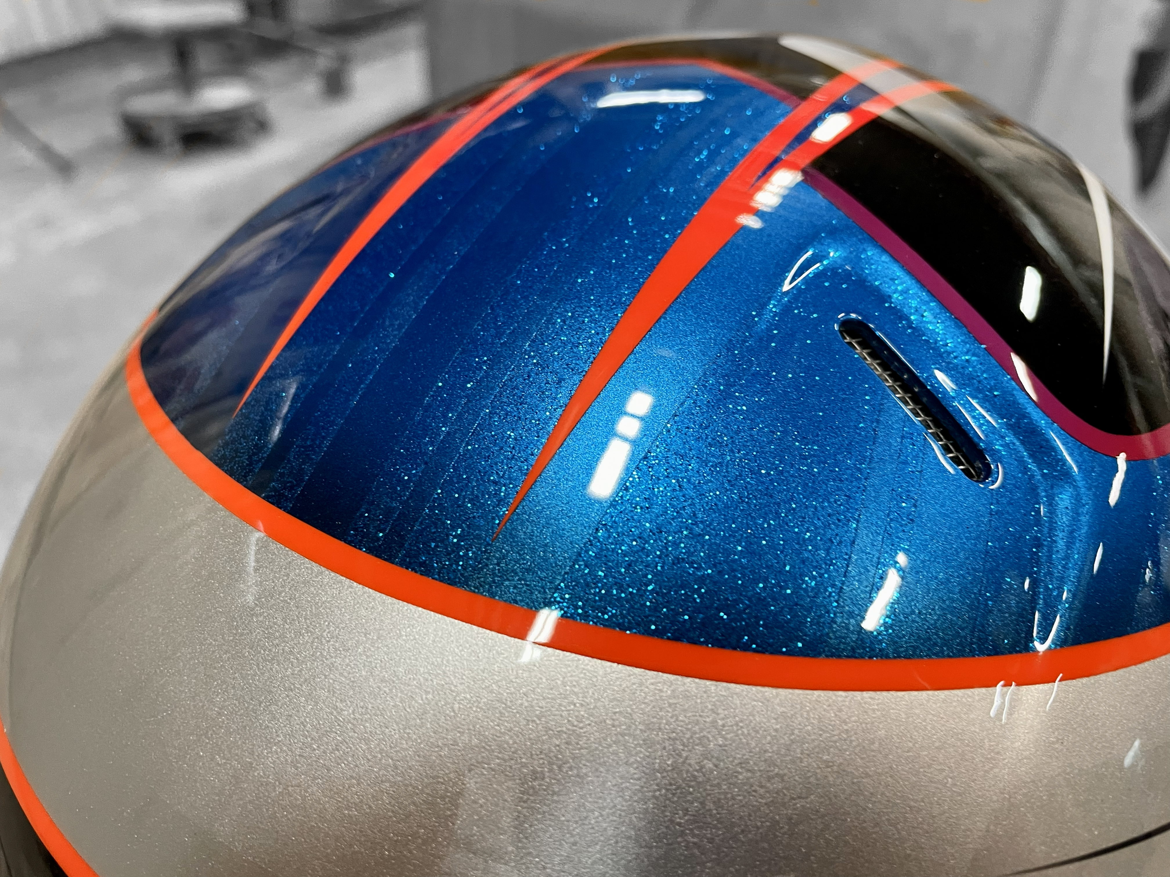 Schuberth racing helmet design custompaint 